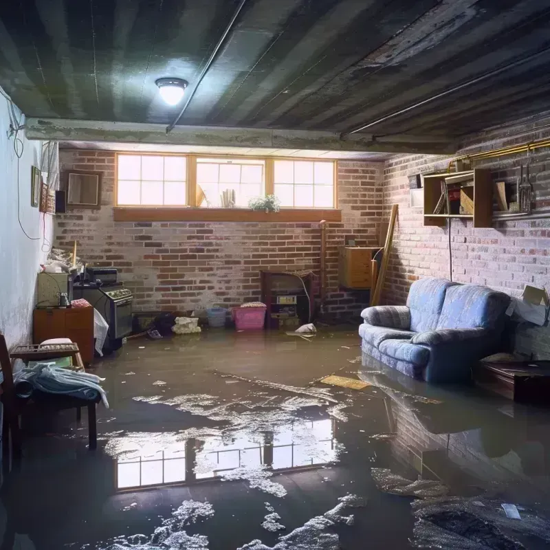 Flooded Basement Cleanup in Mount Olive, NC